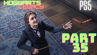 Hogwarts Legacy PART 35 - Transfiguration Class - PS5 Gameplay