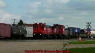 ITSL sw1500 units on the KCS at Dallas, Tx. 03/17/2012 ©