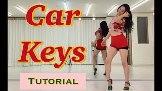 [초급] Car Keys linedance l Tutorial l Beginner l 카 키스 라인댄스 ㅣ#인천라인댄스 #초아라인댄스