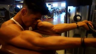 Athlete Cameron Rueda 5 weeks out from his show | Team Atlas | Coach James Ayotte