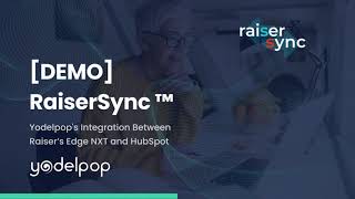 DEMO RaiserSync™ Plus by Yodelpop