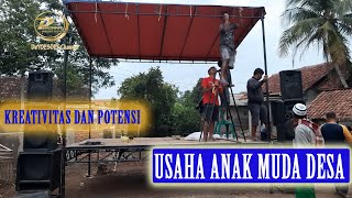 USAHA ANAK MUDA DESA || KREATIVITAS DAN POTENSI ANAK MUDA