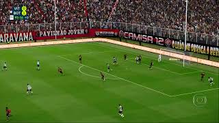 PES 2021 - VITÓRIA X BOTAFOGO - Simulação Brasileirão Série A 2024