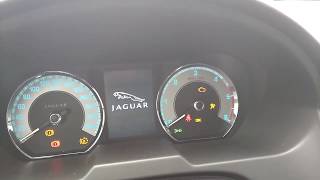 Jaguar XF 2.7d bad fuelpump low pressure - long start