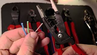 Experimentando o Alicate de Eletricista da Knipex e Malco Eaglegrip.