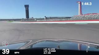 TrackAddict Video3 COTA