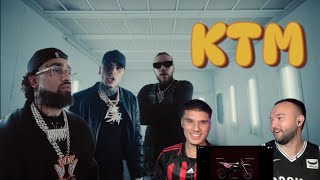 (REACCIÓN) JHAY CORTEZ, BRYANT MYERS, LUAR LA L - KTM