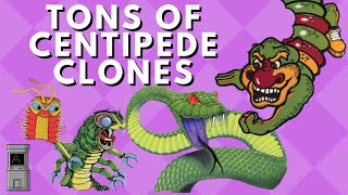 Can You Spot the Differences on these Centipede Arcade Clones?!? | Arcade Game Clones Part 2