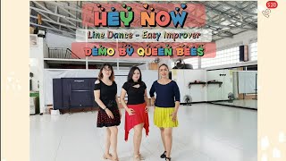 HEY NOW - Ira Losco| Line Dance - easy improver | Choreo : Raymond Sarlemijn (NL)