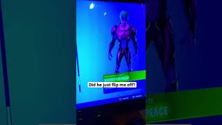 Did he just do that? #shorts #fortnite #funny