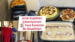 KIŞLIKLARI ÇIKARTTIM | BEBEK ODASI YAPACAK MIYIZ ? |  #düzen #temizlik #tarifler #bebek