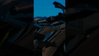 Kawasaki  ninja H2  sound in brocks exhaust #shorts