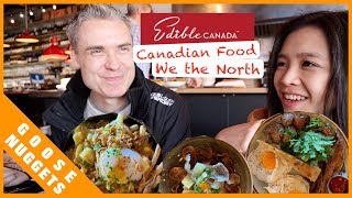 Awesome Tasty Canadian Brunch Combo: Poutine + Boarbelly Bacon&Eggs  |Edible Canada Granville Island