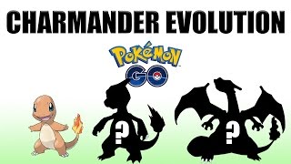 Pokemon GO! | FULL Charmander Evolution!