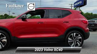 Used 2023 Volvo XC40 Plus Dark Theme, East Petersburg, PA P2002313