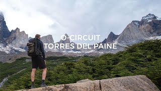 Silent hiking the O-circuit in Torres del Paine | Chile