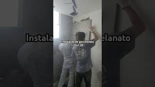 instalação de porcelanato 1.20x1.20 portinari