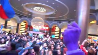 Miss Universe 2015 - LIVE from Las Vegas - Miss Columbia Supporters