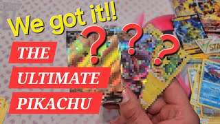 The Ultimate Pikachu Card??? Always A Good Time When You Pull A Pikachu Card!