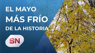 El mayo más frío de la historia