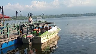 Wisata Alam Danau Ranu Tempat nya Para penghobi  mancing