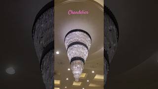 Beautiful Chandelier light |A chandelier is a lighting fixture that hangs from the ceiling ✨️✨️✨️