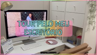 TOUR PELO MEU ESCRITORIO I #veda11 I Bruna Rodrigues