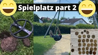 Spielplatz - Sondeln die 2te Schatzsuche bringt Münzfunde