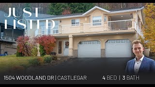 1504 Woodland Drive - Castlegar, BC