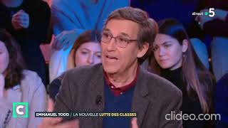 Pour Emmanuel Todd, LREM =RN et ceux qui ont voté pour Macron sont des dindes qui ont voté pour Noël