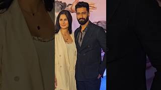 Katrina Kaif with Vicky Kaushal at bad newz screening #katrinakaif #vickykaushal #bollywood #shorts