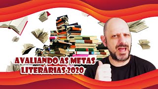 Metas literárias e um balanço das leituras do ano do canal literário.