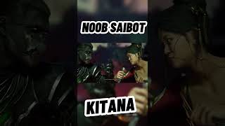 MORTAL KOMBAT DIÁLOGOS KITANA  NOOB SAIBOT #mortalkombat #mk