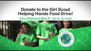 Support the Helping Hands Food Drive by the Girl Scout Council of the Colonial Coast!