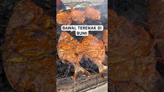 Bawal bakar #ikan #viralvideo #kuliner