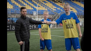 Bijzondere Friese derby voor SC Cambuur g-team | #VoetbalGeeft