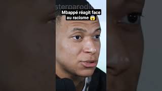 Mbappé réagit face au racisme dans le foot #parodie #humour #football #messi #neymar #psg #vinicius