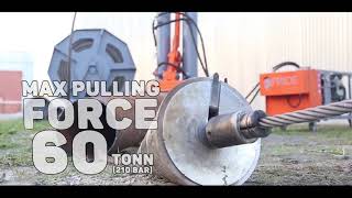 Pipe Bursting Rig 60 Ton