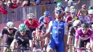 (Español) Giro d'Italia 2017; Tappa 5 Pedara - Messina 159 Km 10-may; Fernando Gaviria