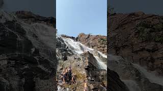 Teerthaghar waterfalls in Chhattisgarh||famous waterfalls in india|| #satishkakimukkala #shorts