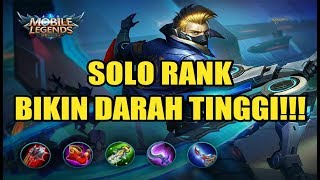 Solo Rank Dapet Tim Abal Abal - Mobile Legend