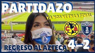 PACHUCA ELIMINA AL AMÉRICA | TUZOS A SEMIFINALES | Bris Mat