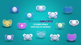 Soothers PhysioForma support babys breathing pacifier