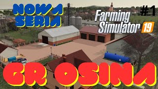 Nowa Seria 🤔✨️Gr Osina✨️Pokaz gospodarki 💪😎🔥🌾 | Agro Patryk l Farming Simulator 19