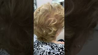 Coloração com pontos de luz     #hairbeauty #blonde #transformação