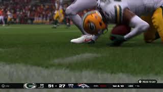 Madden 25 - Franchise - Denver Broncos - Pre Season Week 2 vs Green Bay Packers LIVE