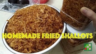 [Cuộc sống ở Mỹ] - Homemade Delicious Fried Shallots [Visiting Vietnam Series] - [Tập #150]