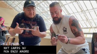 Enzo Amore Ripping NXT Cards! UwU Episode 98!