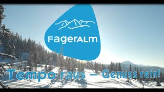 FAGERALM - Tempo raus - Genuss rein!