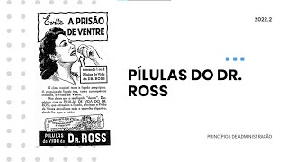 PÍLULAS DE VIDA do Dr. Ross - Aprendendo com o Passado